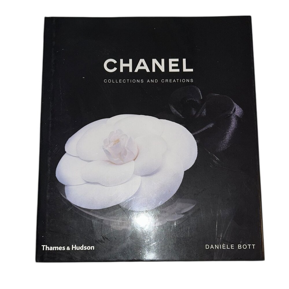 Chanel Coffee Table BOOK Collections and Creations Daniele Bott